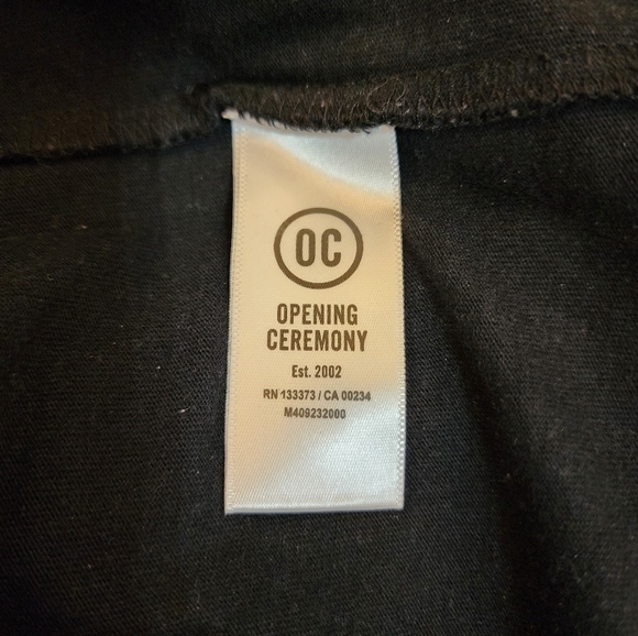 Opening Ceremony Logo Long sleeve shirt Unisex Size Small Relaxed fit Cotton - Picture 5 of 7